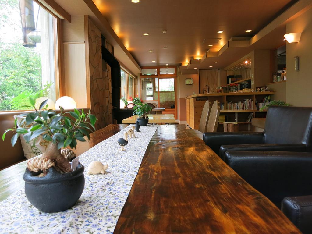 志贺高原菅平酒店 山之內 外观 照片