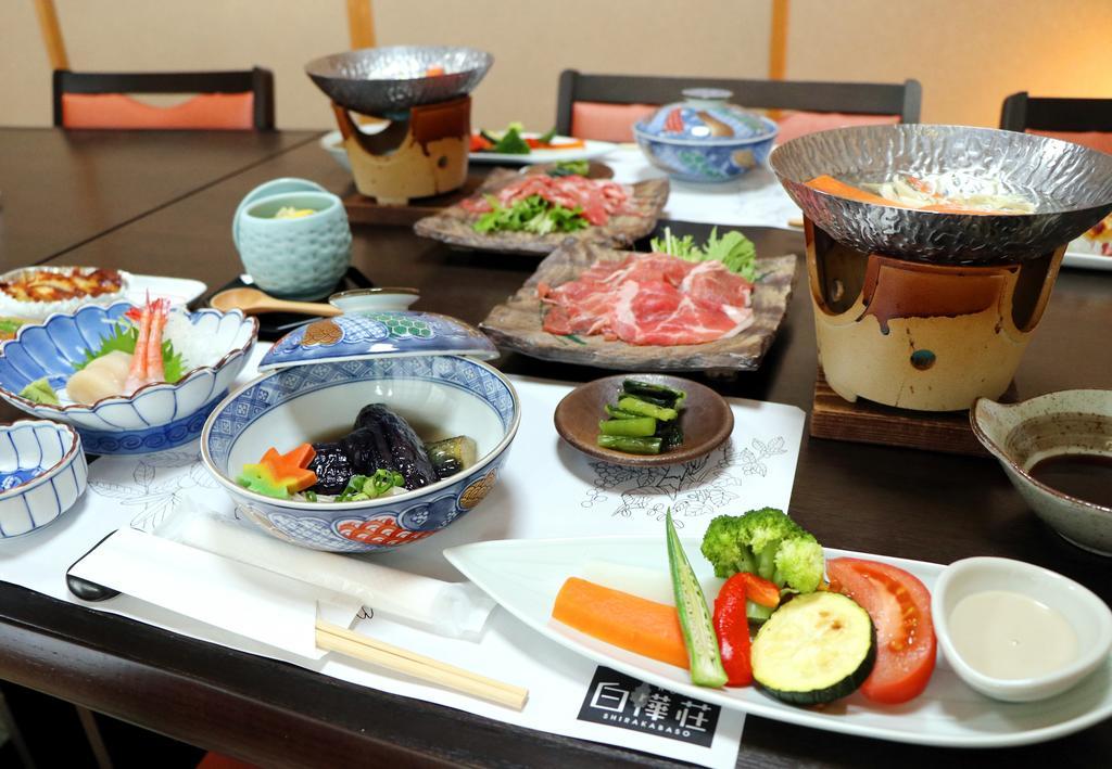 志贺高原菅平酒店 山之內 外观 照片