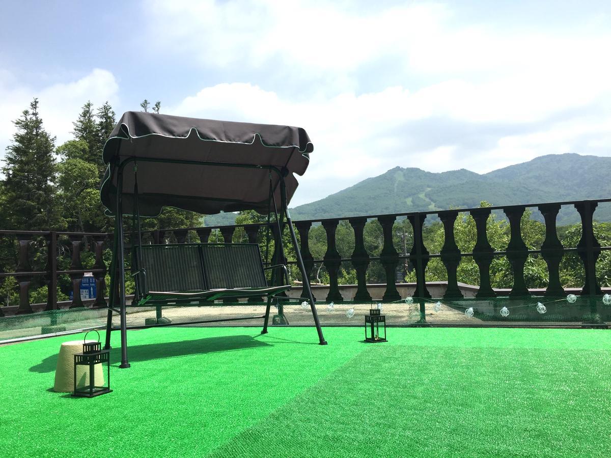 志贺高原菅平酒店 山之內 外观 照片