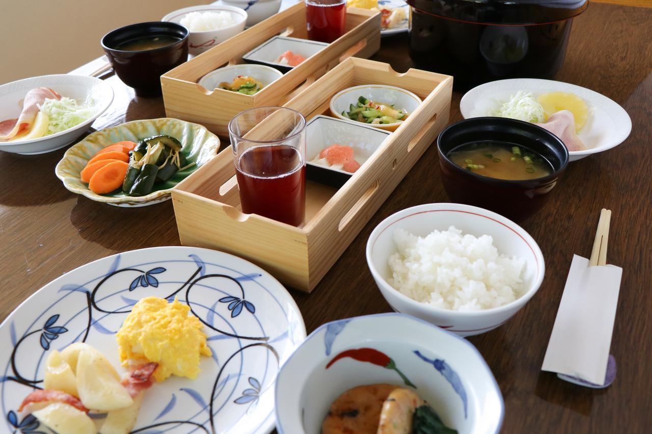 志贺高原菅平酒店 山之內 外观 照片